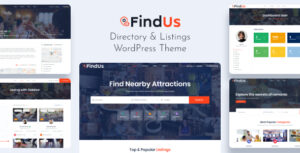 Findus - Chủ đề WordPress danh sách thư mục