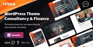 Finsa - Chủ đề WordPress tư vấn & đại lý