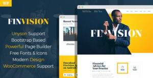 Finvision - Chủ đề WordPress tư vấn tài chính