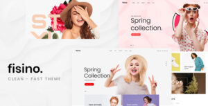 Fisino - Chủ đề WordPress thời trang WooC Commerce