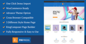 FixPress - Theme WordPress sửa chữa điện thoại di động và máy tính