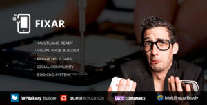 Fixar - Theme WordPress Sửa Điện Thoại & Máy Tính