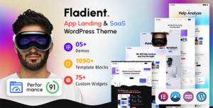 Fladient - Ứng dụng & Chủ đề WordPress SaaS