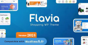 Flavia - Chủ đề WordPress WooC Commerce dành cho trẻ em