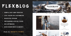 Flexblog - Một chủ đề blog WordPress cá nhân
