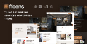 Floens - Chủ đề WordPress Dịch vụ ốp lát & lát sàn