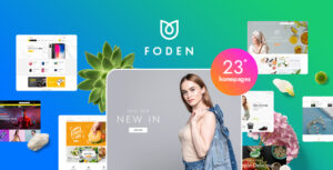 Foden - Chủ đề WordPress WooC Commerce đa năng
