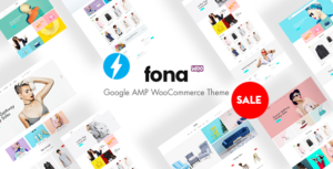 Fona - Chủ đề WooC Commerce đáp ứng yếu tố