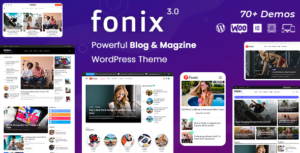 Fonix | Chủ đề WordPress báo & tạp chí