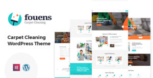 Fouens - Chủ đề WordPress làm sạch thảm