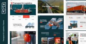 FreightExpress - Chủ đề WordPress Vận tải & Hậu cần