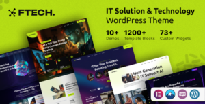 Ftech - Chủ đề WordPress Công nghệ Giải pháp CNTT