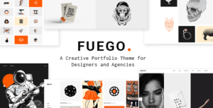 Fuego - Chủ đề WordPress danh mục đầu tư sáng tạo