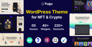 Fugu - Chủ đề WordPress về NFT & Tiền điện tử