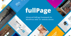FullPage - Chủ đề một trang toàn màn hình