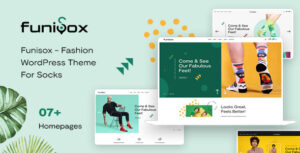 Funisox - Chủ đề WordPress thời trang WooC Commerce