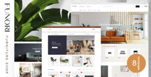 Funori – Chủ đề WordPress nội thất WooC Commerce