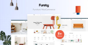Furety – Chủ đề WordPress nội thất WooC Commerce