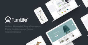 Furnilife - Chủ đề nội thất cho WooC Commerce WordPress