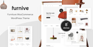 Furnive – Chủ đề WordPress nội thất