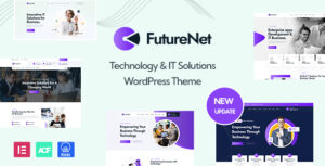Futurenet - Chủ đề WordPress Giải pháp Công nghệ & CNTT