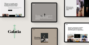 Galatia - Chủ đề Cơ quan Đương đại