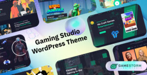 Gamestorm - Chủ đề WordPress của Gaming Studio