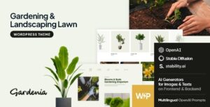 Gardenia - Chủ đề WordPress cho blog làm vườn