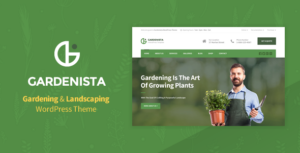 Gardenista - Chủ đề WordPress về cảnh quan và kinh doanh