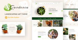 Garderia - Chủ đề WordPress về cảnh quan & làm vườn