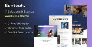 Gentech – Giải pháp CNTT & Chủ đề WordPress khởi nghiệp