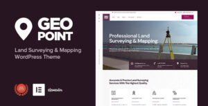 Geopoint - Chủ đề WordPress Khảo sát & Lập bản đồ Đất đai