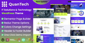 Giải pháp CNTT & Công nghệ Theme WordPress