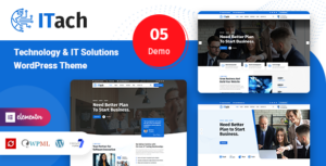Giải pháp CNTT & Công nghệ Theme WordPress - Itach