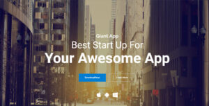GiantApp - Đích ứng dụng & giới thiệu ứng dụng WordPress