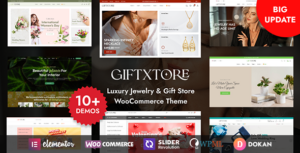 GiftXtore - Chủ đề WordPress của Cửa hàng quà tặng & trang sức sang trọng