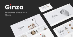 Ginza - Chủ đề nội thất cho WooC Commerce WordPress