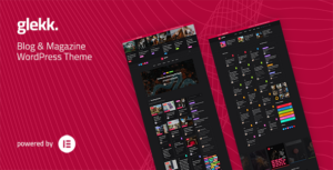 Glekk - Chủ đề WordPress cho Blog & Tạp chí Elementor