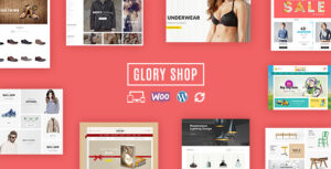 Glory Shop - Chủ đề WooC Commerce đa năng