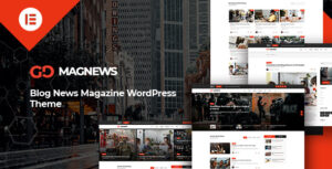 Gmag - Blog Tin tức Tạp chí WordPress Chủ đề