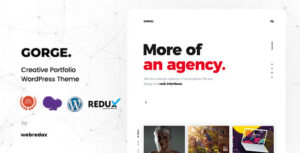 Gorge - Chủ đề WordPress danh mục đầu tư