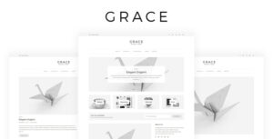 Grace - Chủ đề blog WordPress tối giản