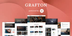 Grafton - Chủ đề WordPress cho Blog & Tạp chí
