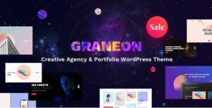 Graneon - Chủ đề WordPress danh mục nghệ sĩ sáng tạo