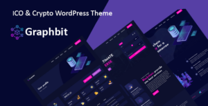 Graphbit - Chủ đề WordPress khởi động ICO & Crypto