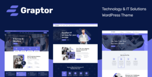 Graptor - Chủ đề WordPress Giải pháp Công nghệ & CNTT