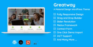 Greatway - Chủ đề WordPress thiết kế vật liệu