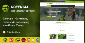 Greengia - Chủ đề WordPress làm vườn, bãi cỏ và cảnh quan
