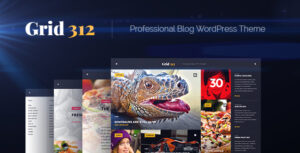 Grid312 - Chủ đề WordPress blog chuyên nghiệp