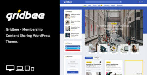 Gridbee - Chủ đề chia sẻ nội dung WordPress